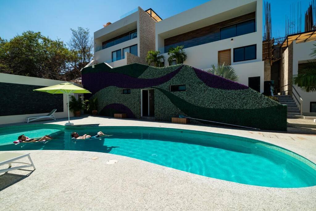 Apartment, Arrocito Beach Village, Huatulco Santa María Huatulco Εξωτερικό φωτογραφία